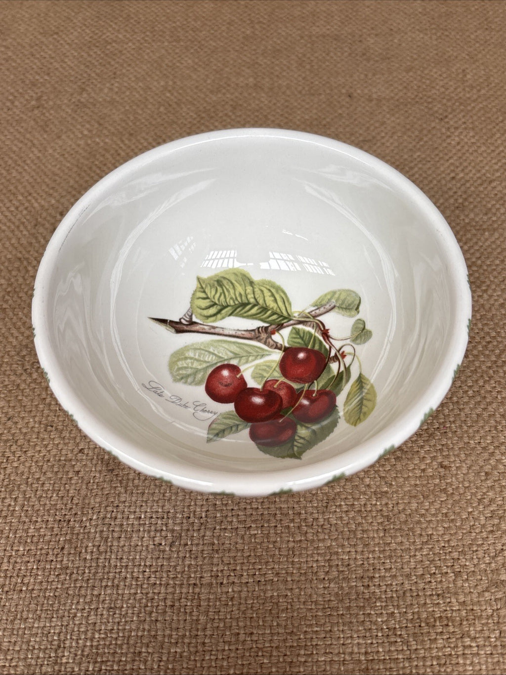 Small Portmeirion Botanic Gardens Bowl - Cherry