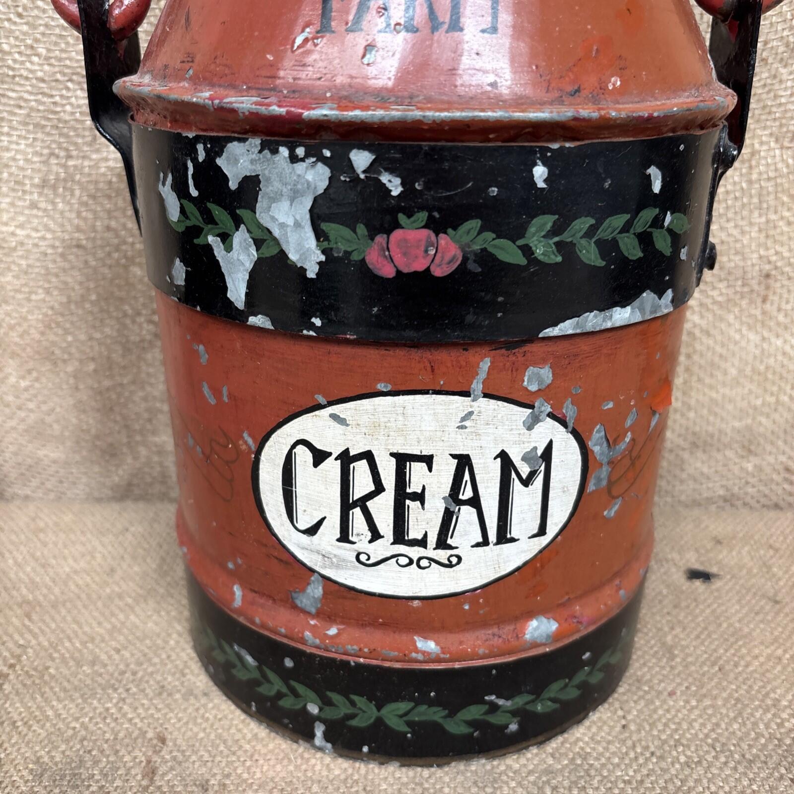 Cream Churn / Milk Churn - Decoration Only