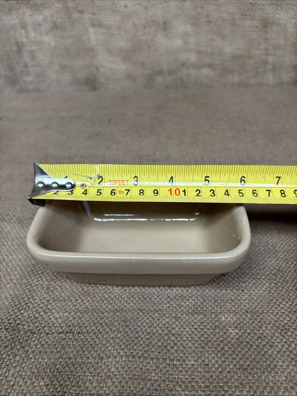 Mason Cash Pie Dish - Vintage - Small - Farmhouse- Cottage