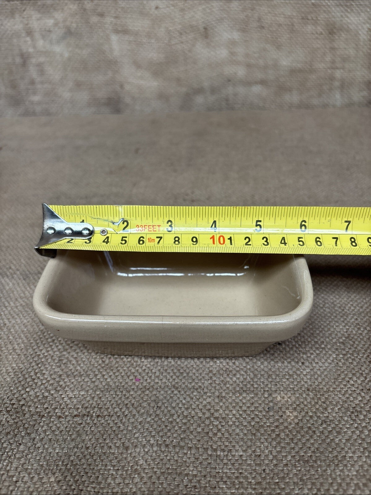 Mason Cash Pie Dish - Vintage - Small - Farmhouse- Cottage