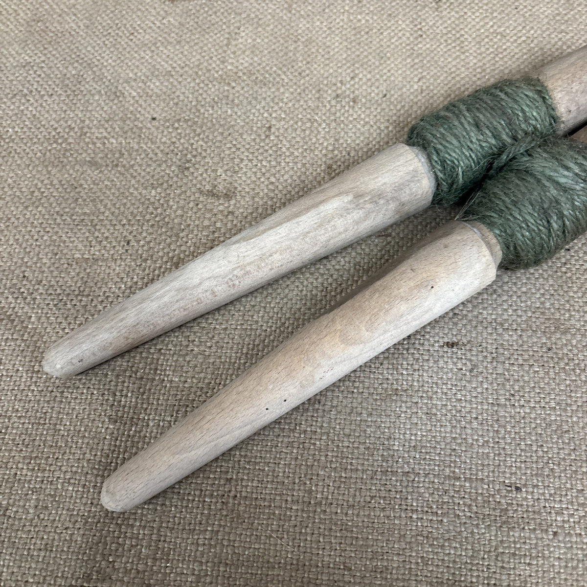 Vintage Garden String Line - Wooden