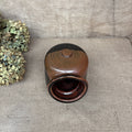 Studio Pottery Salt Pig - Cottage - Farmhouse - Signed