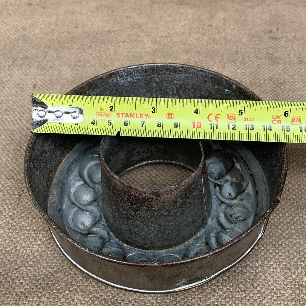 Antique Copper And Tin Jelly Mould - F117 - Kitchenalia - Victorian