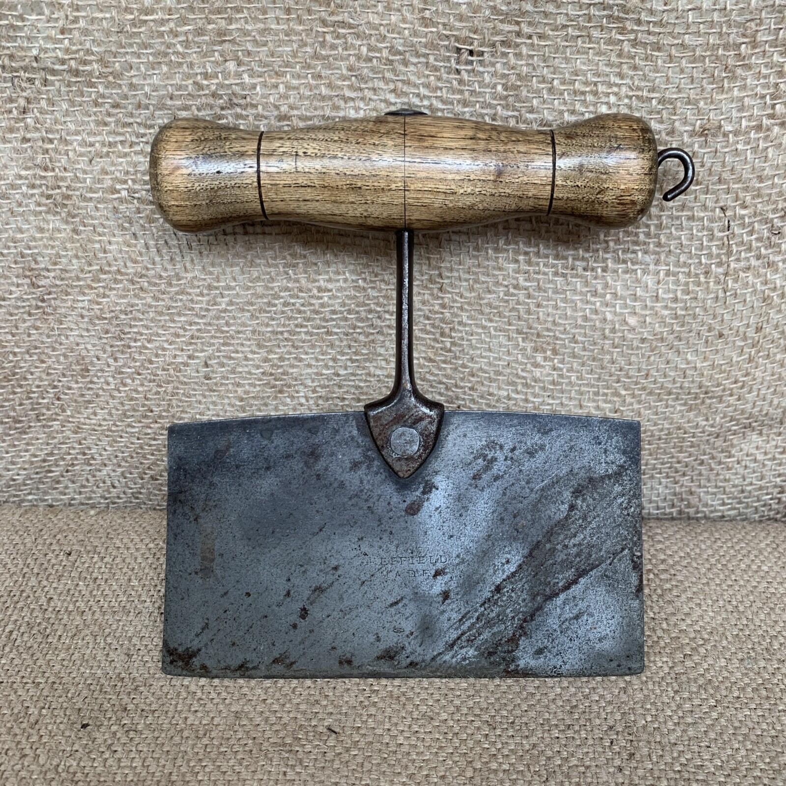 Victorian Chopper With Wooden Handle - Kitchenalia - Farmhouse Kitchen - Herb