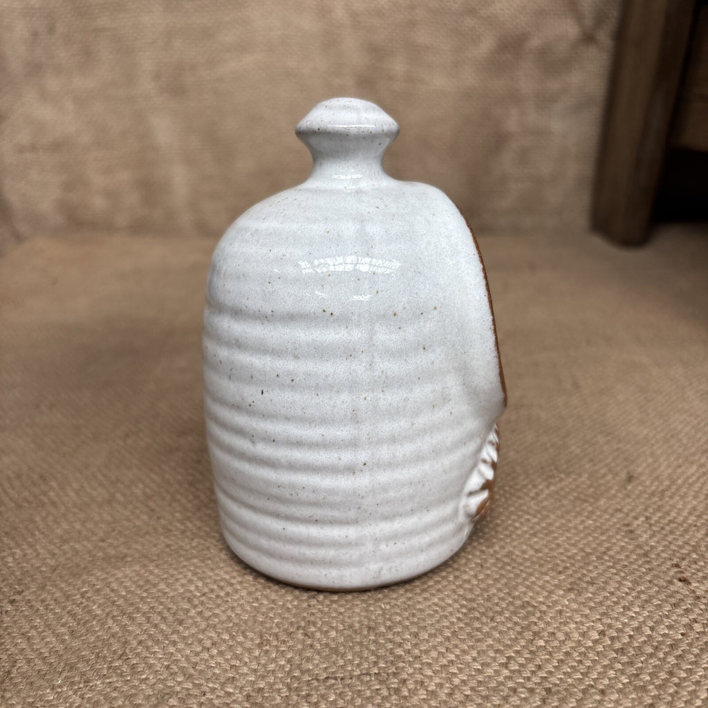 Studio Pottery Salt Pig Rustic Countryware Farmhouse Cottage