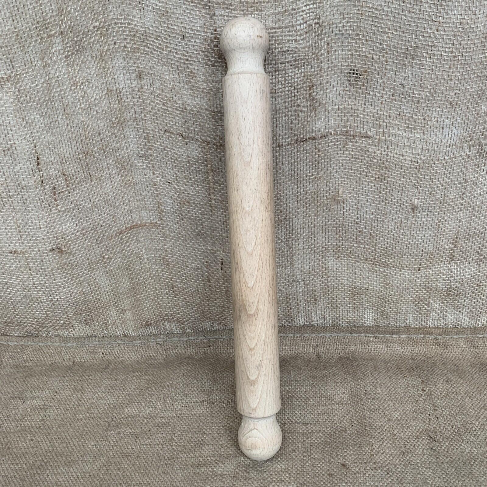 Vintage Wooden Rolling Pin - Kitchenalia - Farmhouse Kitchen - Cottage