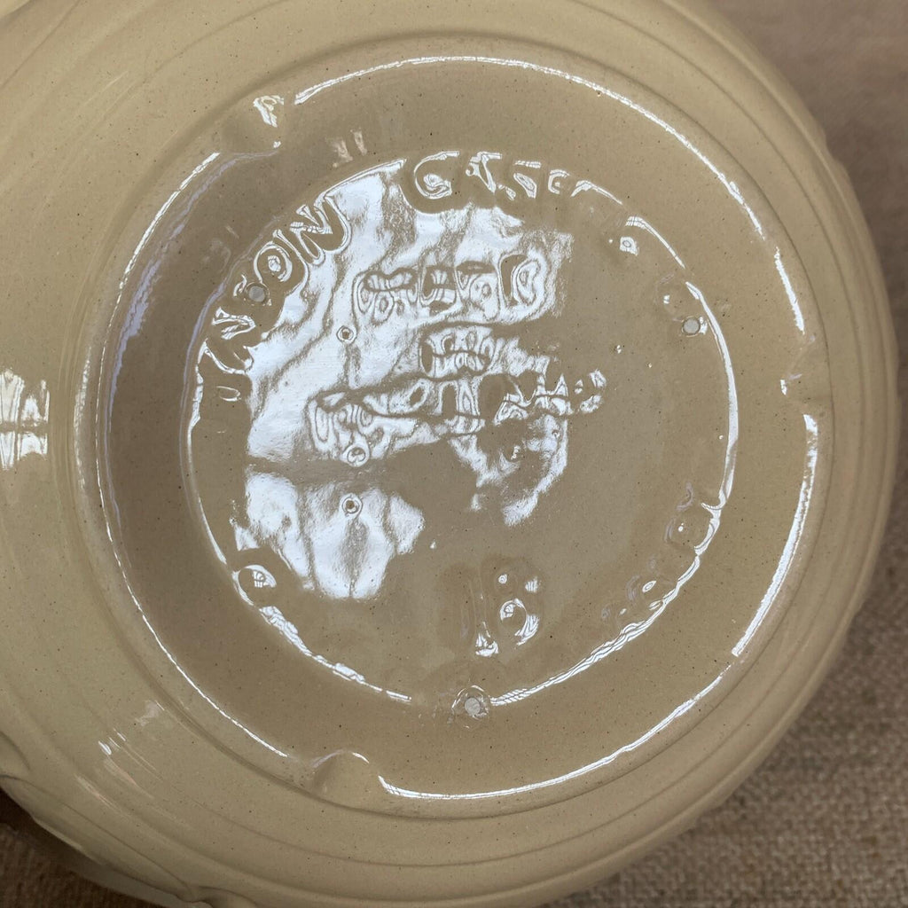 Mixing Bowl - Mason Cash 18  - Farmhouse Kitchen - Cottage - Vintage Baking
