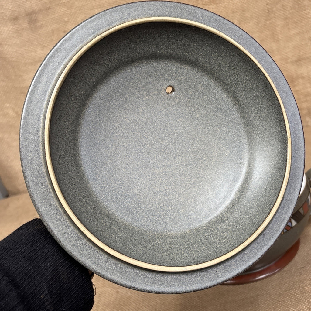 Denby Marrakesh Round Casserole Dish With Lid & Handles