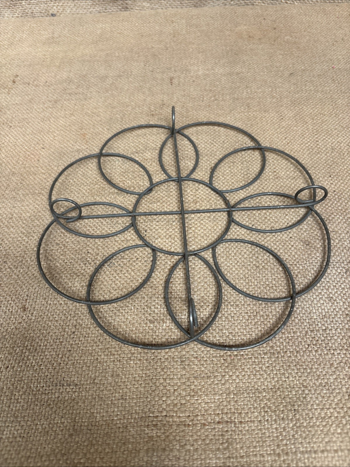 Antique Wire Trivet - Cooling Rack - Kitchenalia - English