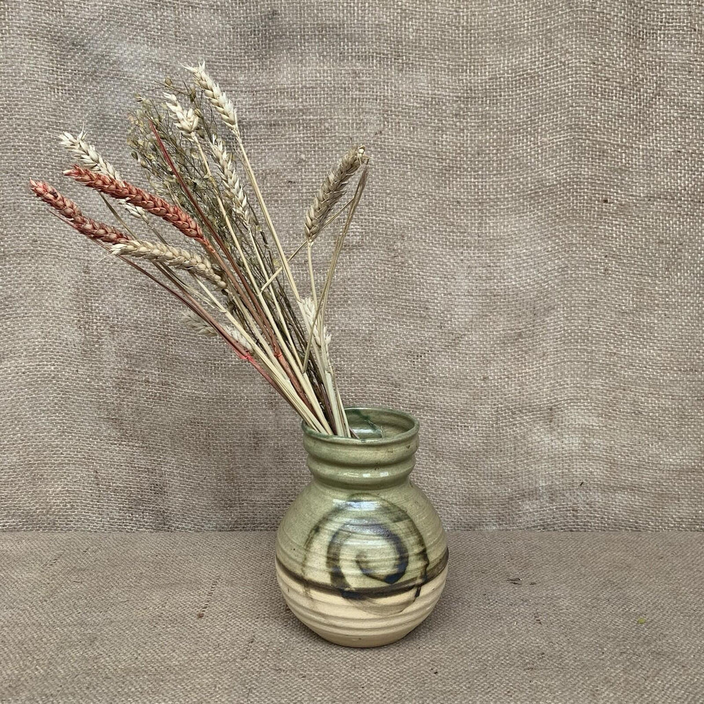 Studio Pottery Vase - Moffat Pottery - Rustic - Cottage - Farmhouse