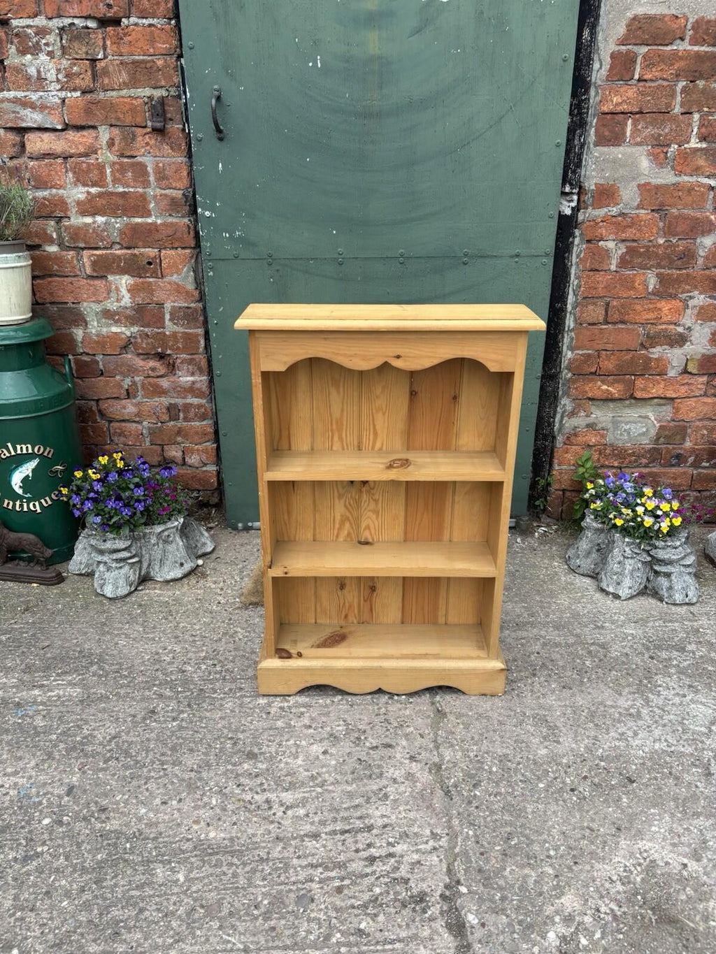 Vintage Pine Shelves - Bookshelves - Farmhouse - Cottage - Rustic