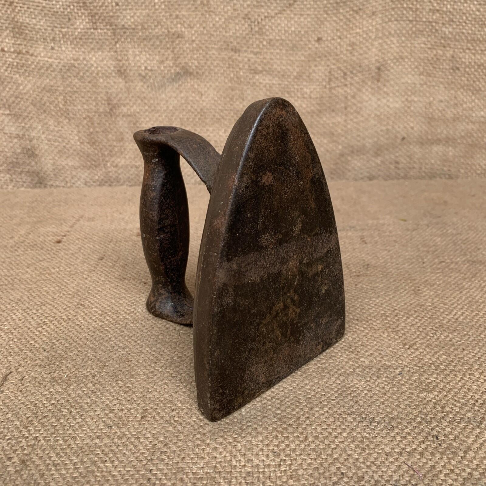 Original Cast Iron Flat Iron / Door Stop / Bookend / Farmhouse Kitchen