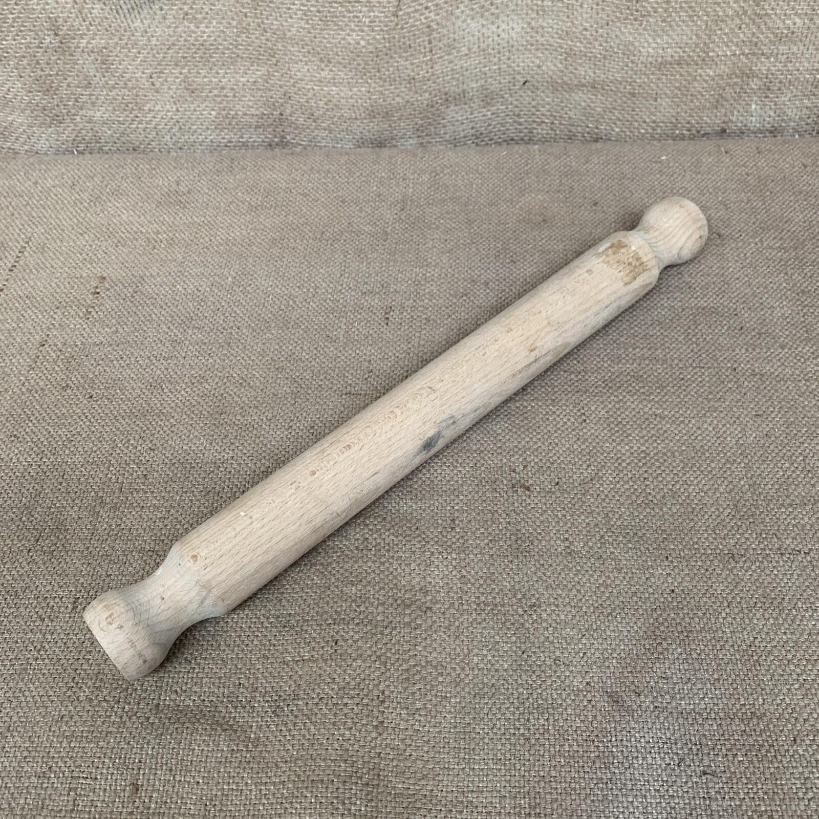 Vintage Wooden Rolling Pin - Kitchenalia - Farmhouse Kitchen - Baking - Cottage