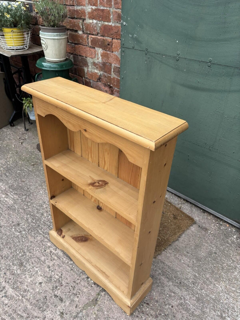 Vintage Pine Shelves - Bookshelves - Farmhouse - Cottage - Rustic