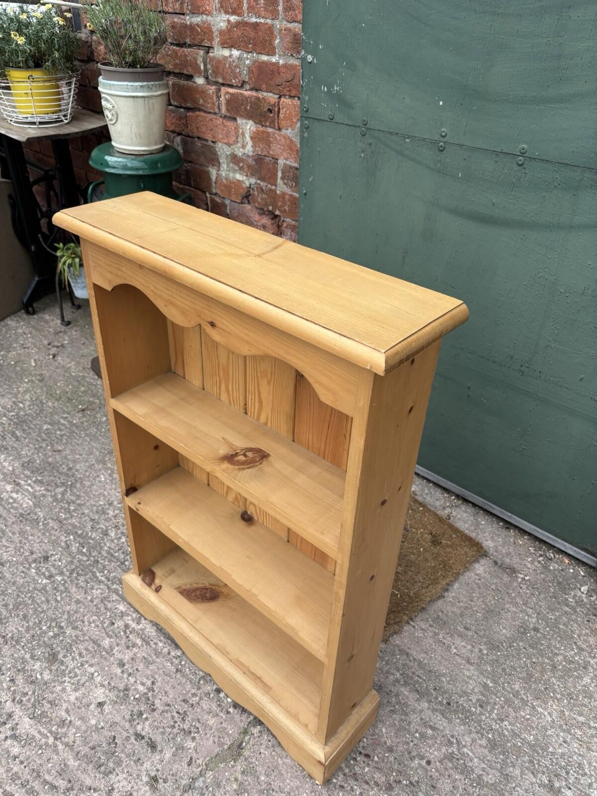 Vintage Pine Shelves - Bookshelves - Farmhouse - Cottage - Rustic