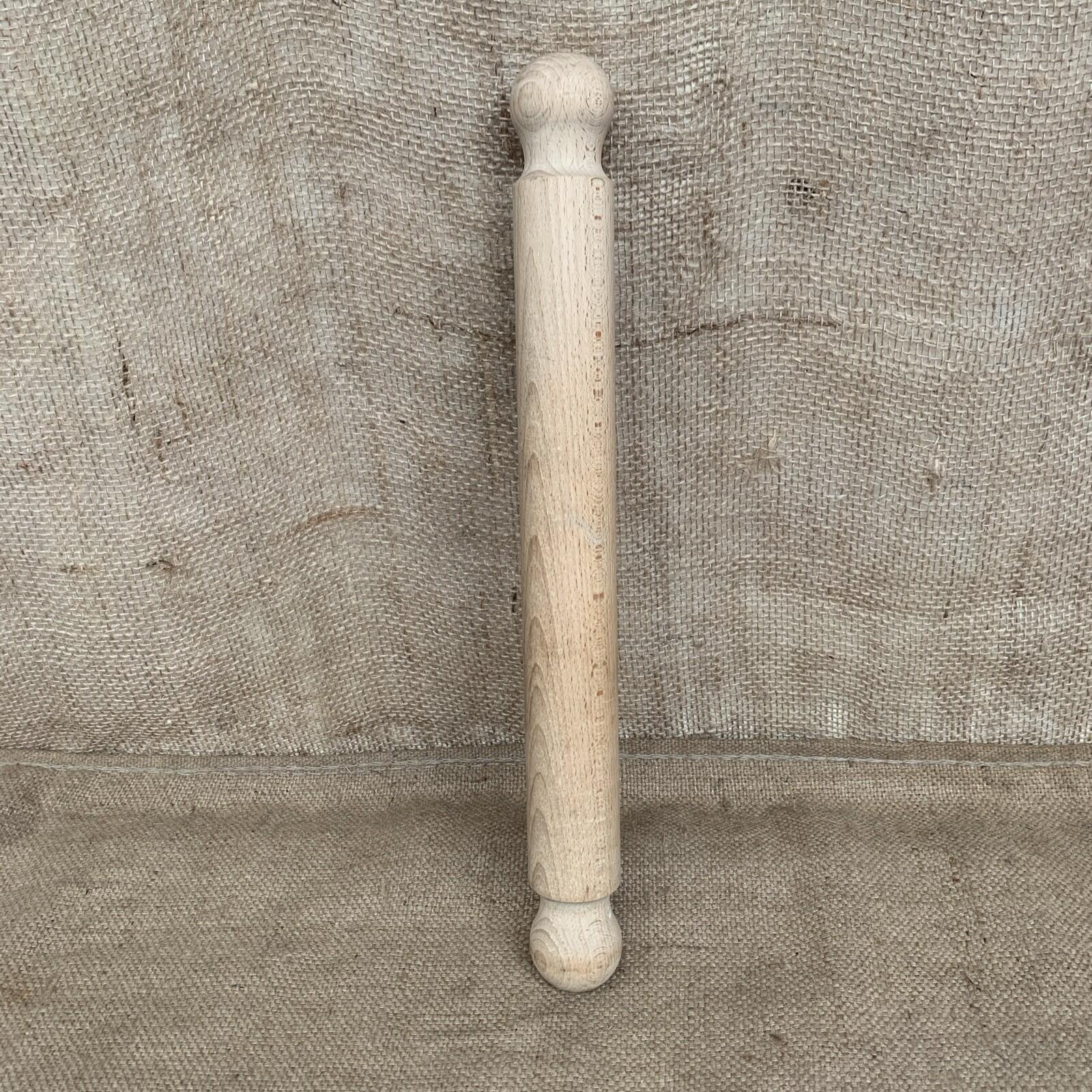 Vintage Wooden Rolling Pin - Kitchenalia - Farmhouse Kitchen - Cottage