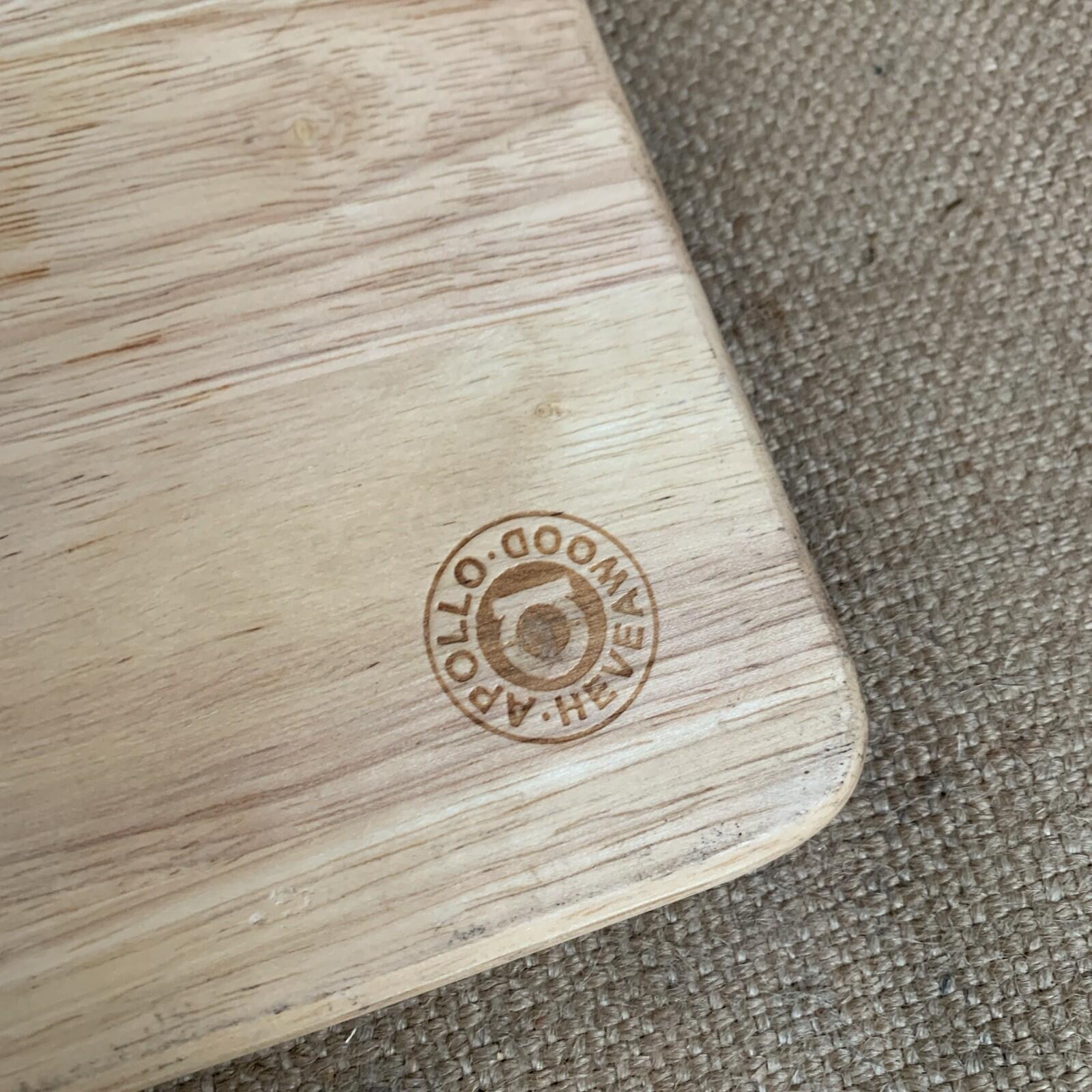 Small Chopping Board - Wooden - Apollo Hevewood - Farmhouse - Cottage