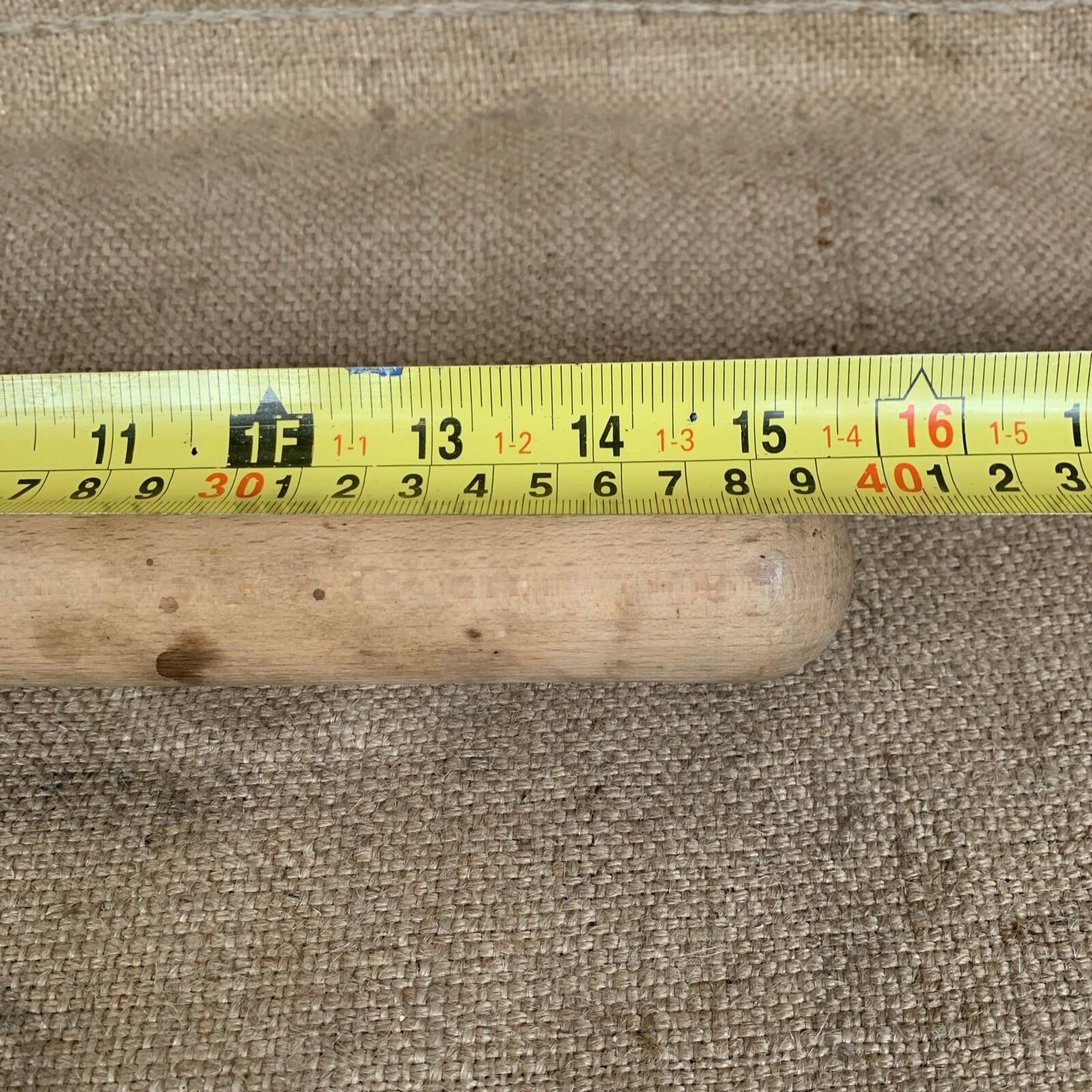 Vintage Wooden Rolling Pin - Kitchenalia - Farmhouse Kitchen - Cottage
