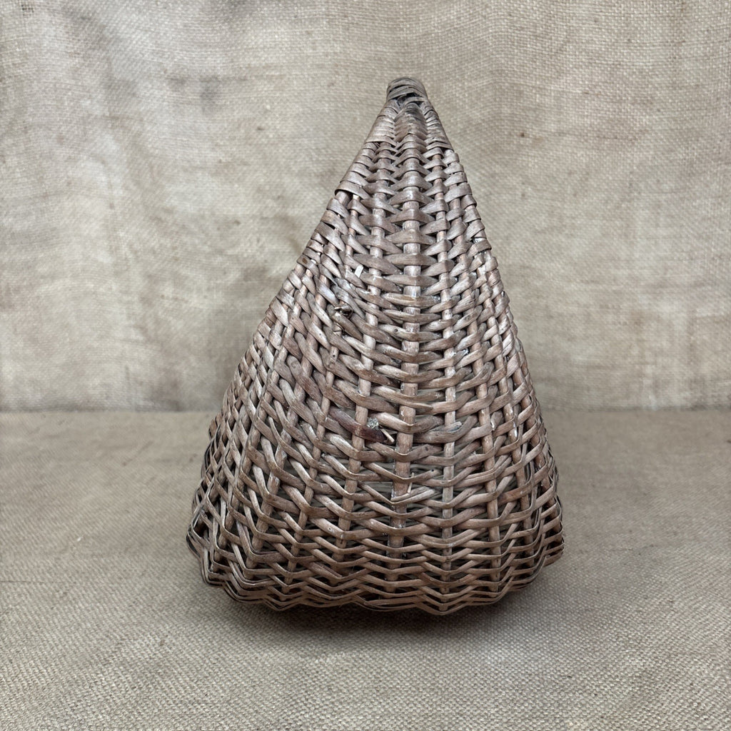 Vintage Wicker Garden Basket / Trug