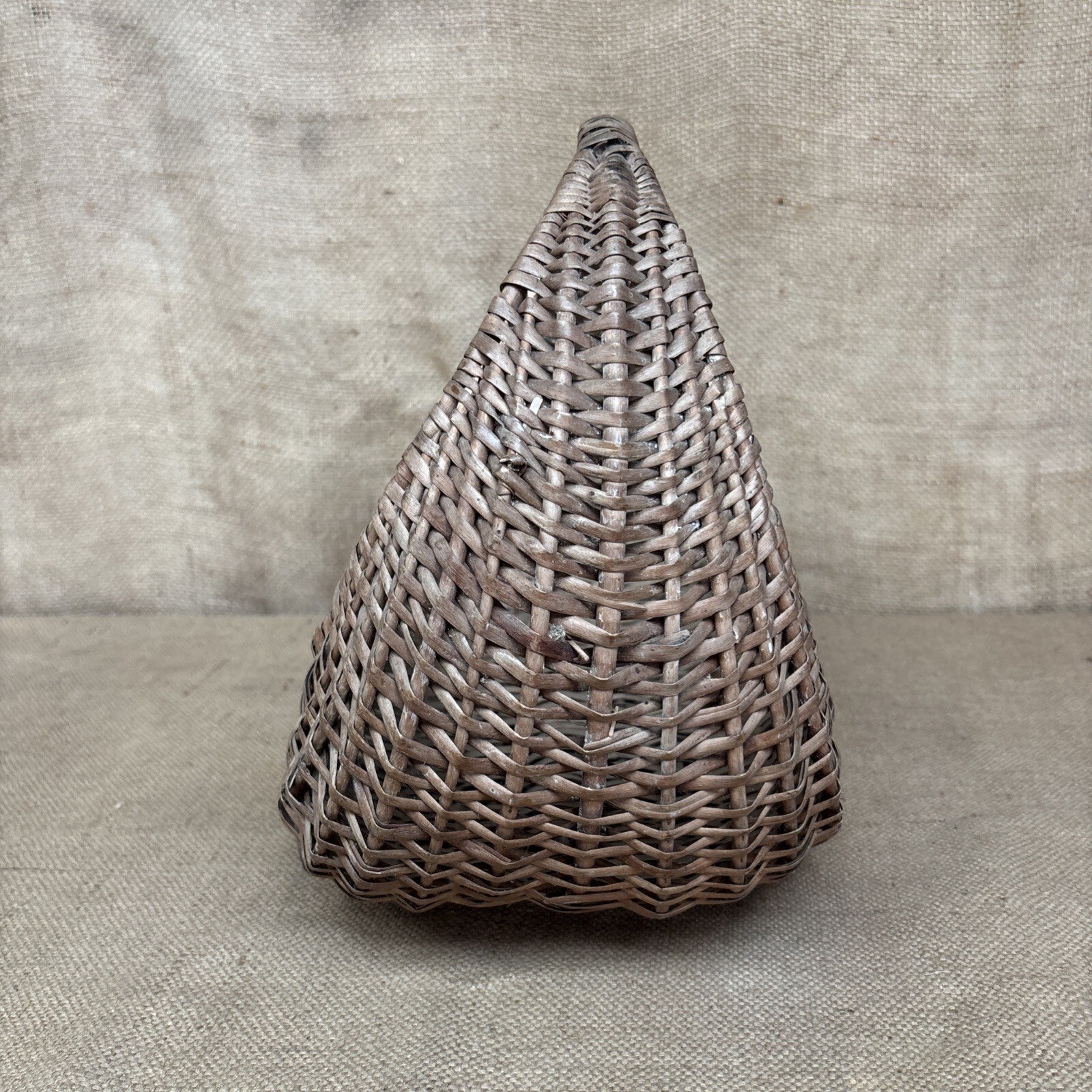 Vintage Wicker Garden Basket / Trug