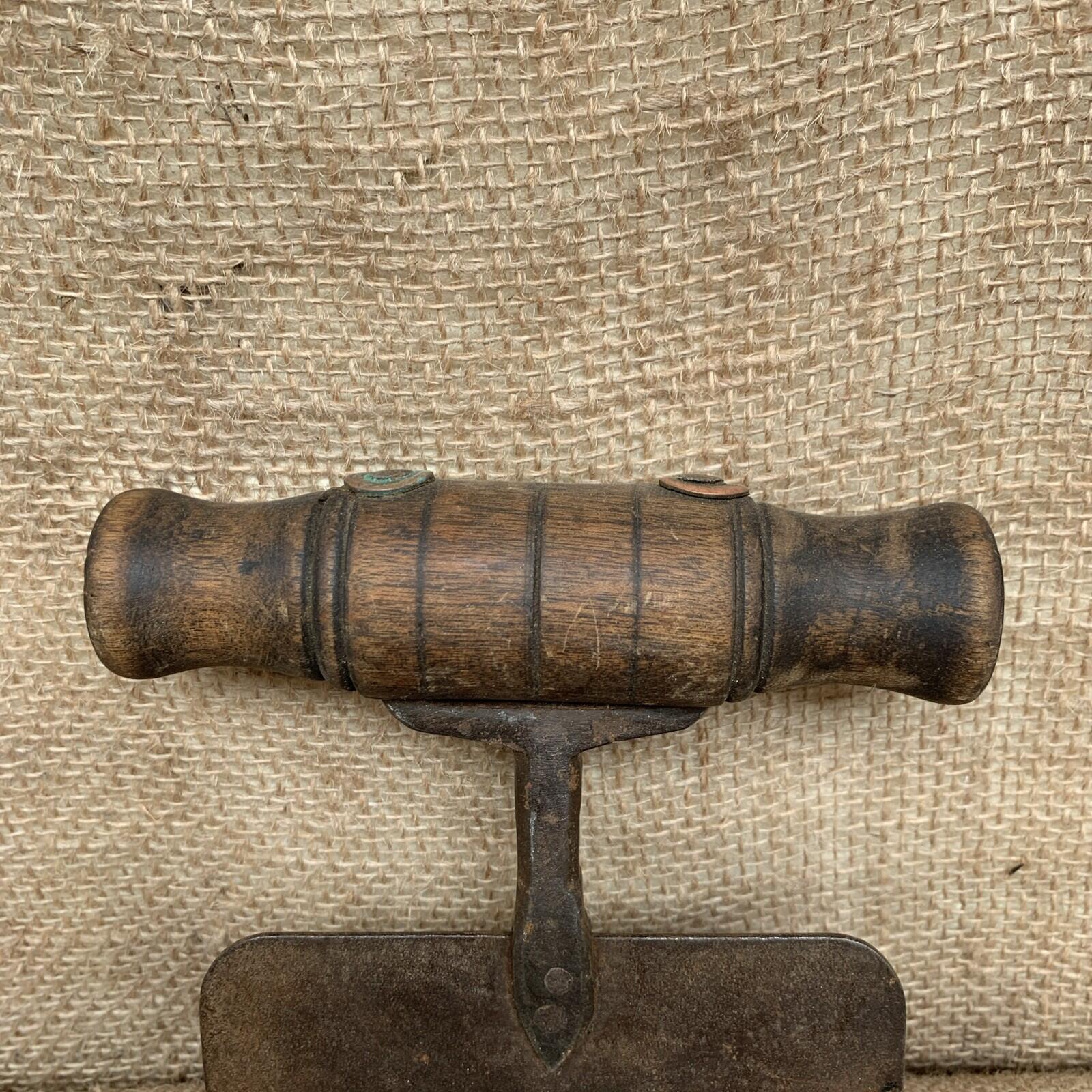 Victorian Chopper With Wooden Handle - Kitchenalia - Farmhouse Kitchen - Herb