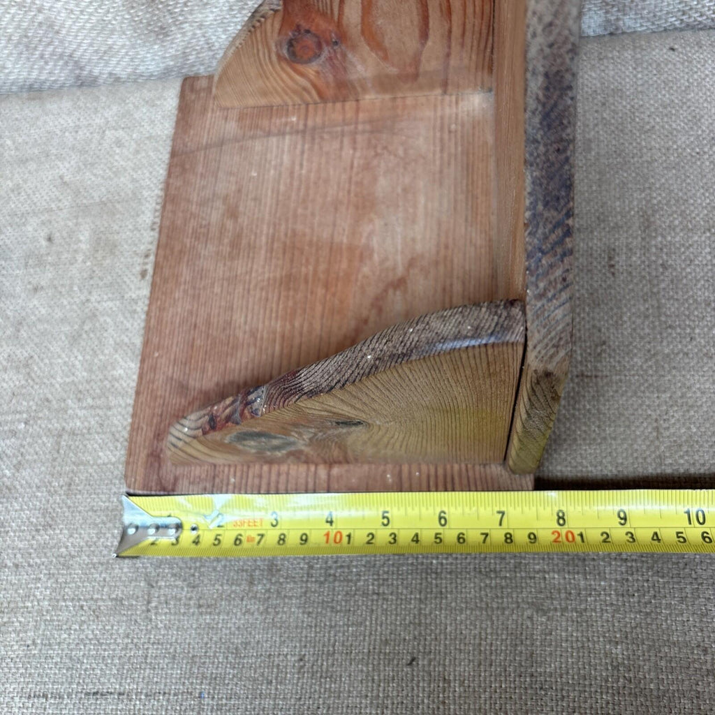 Vintage Pine Wooden Shelf - One Penny - Farmhouse - Cottage