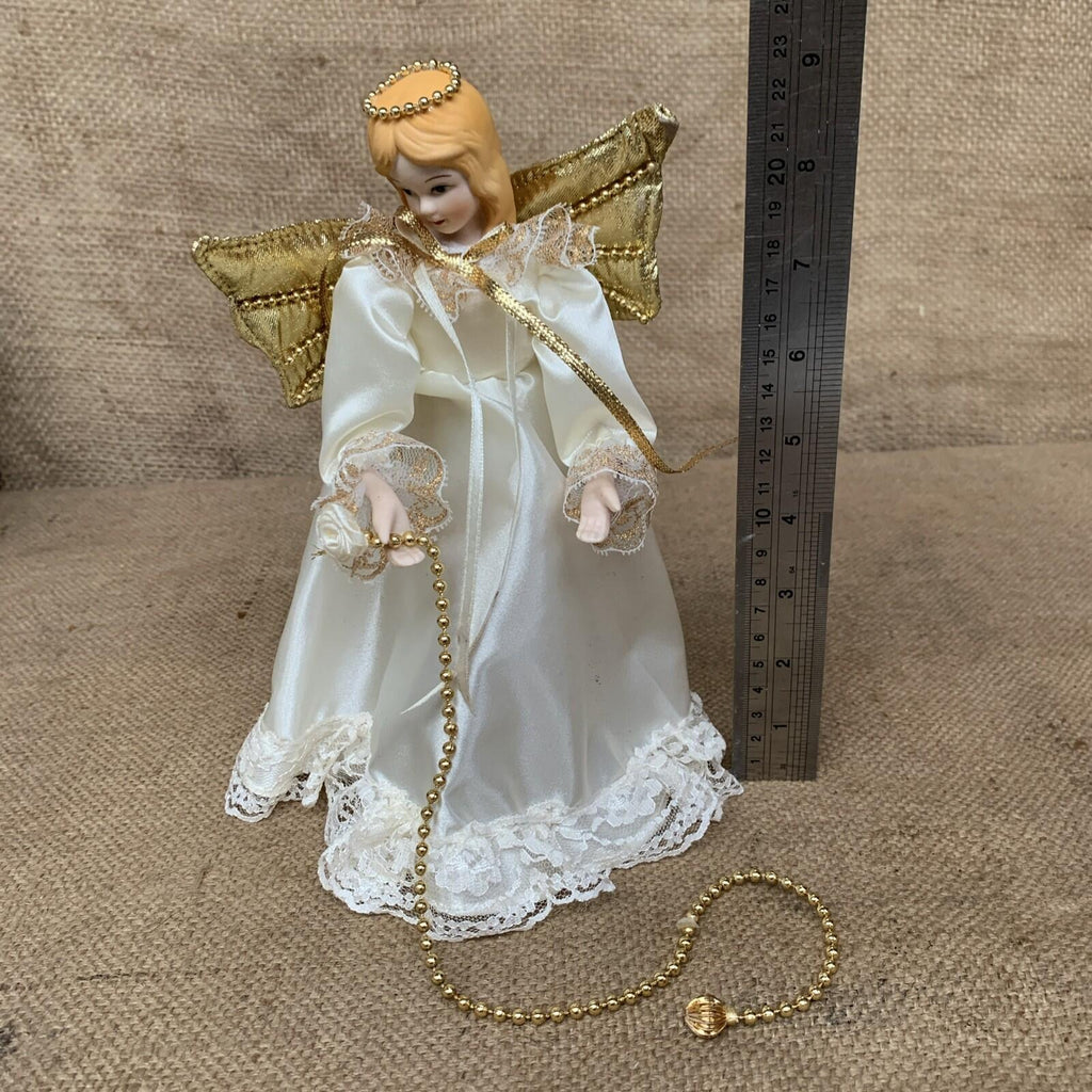 Vintage Christmas Fairy / Angel - Tree Topper - 23cm
