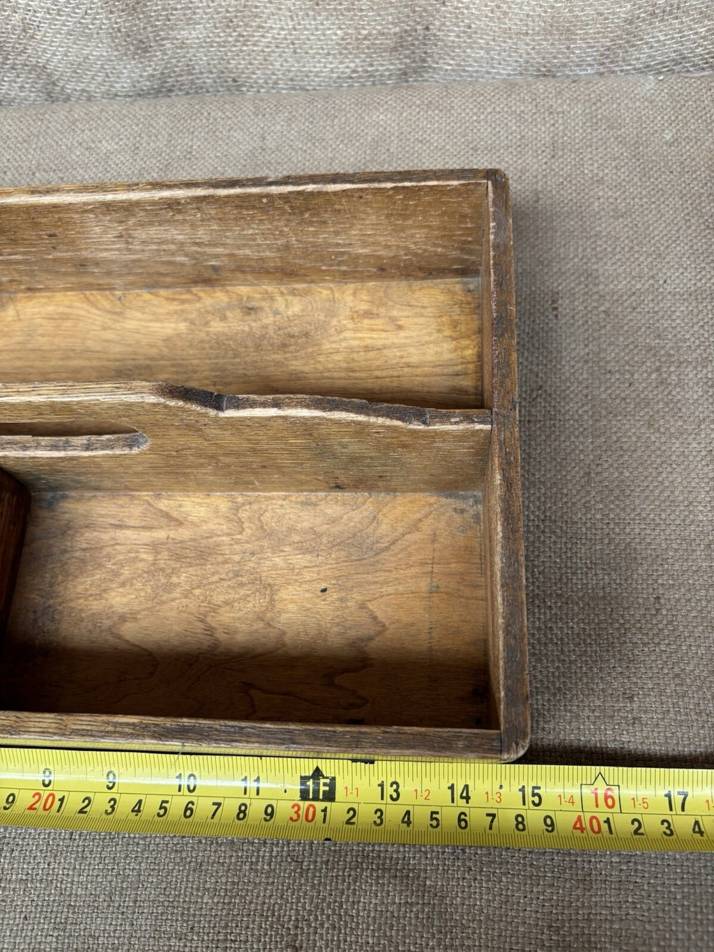 Cutlery Tray / Knife box / Butlers Tray - Kitchenalia - Farmhouse - Cottage