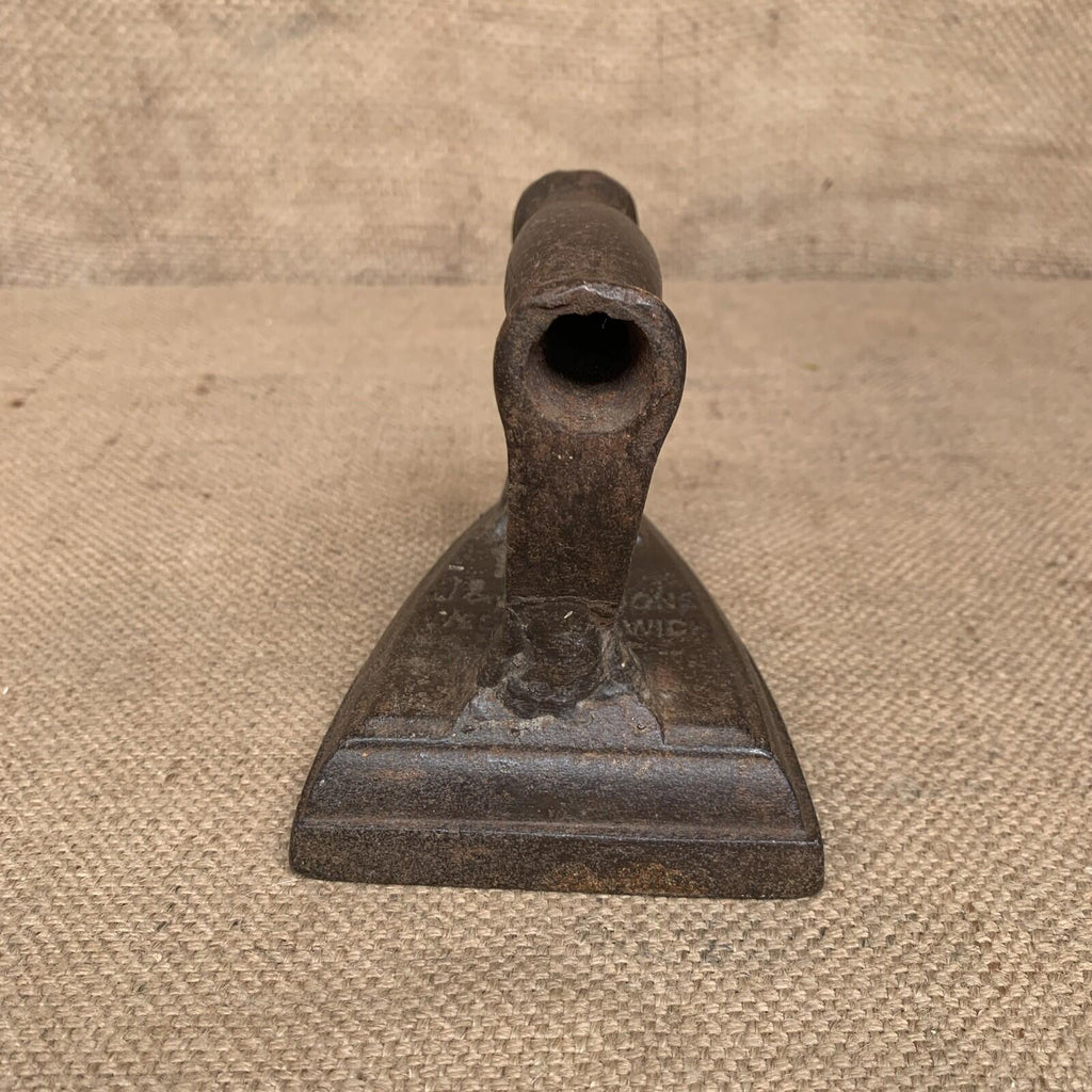 Original Cast Iron Flat Iron / Door Stop / Bookend / Farmhouse Kitchen