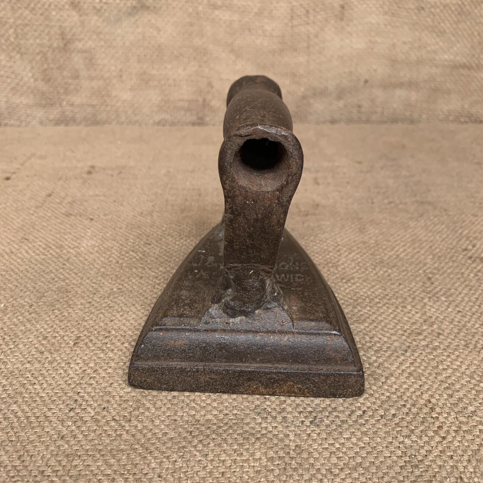 Original Cast Iron Flat Iron / Door Stop / Bookend / Farmhouse Kitchen