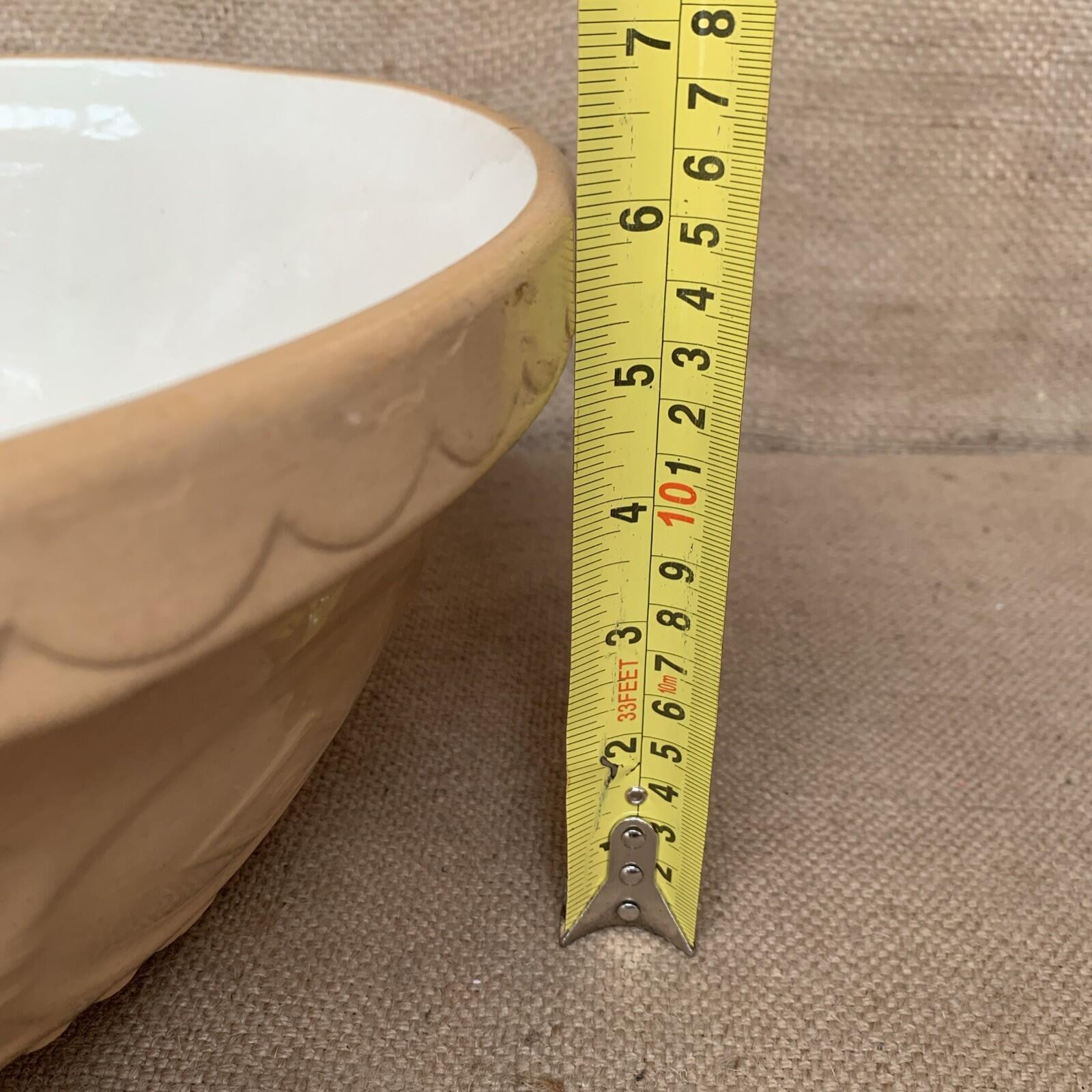Mixing Bowl - Farmhouse Kitchen - Cottage - Vintage Baking - English Kitchenalia
