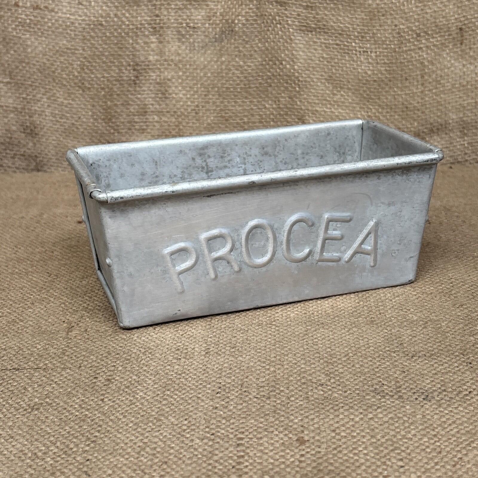 Procea Bread Tin - Vintage Advertising - Baking Kitchenalia