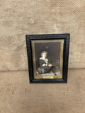 Vintage Pears Print Bubbles - Original Cardboard - Advertisement - Framed