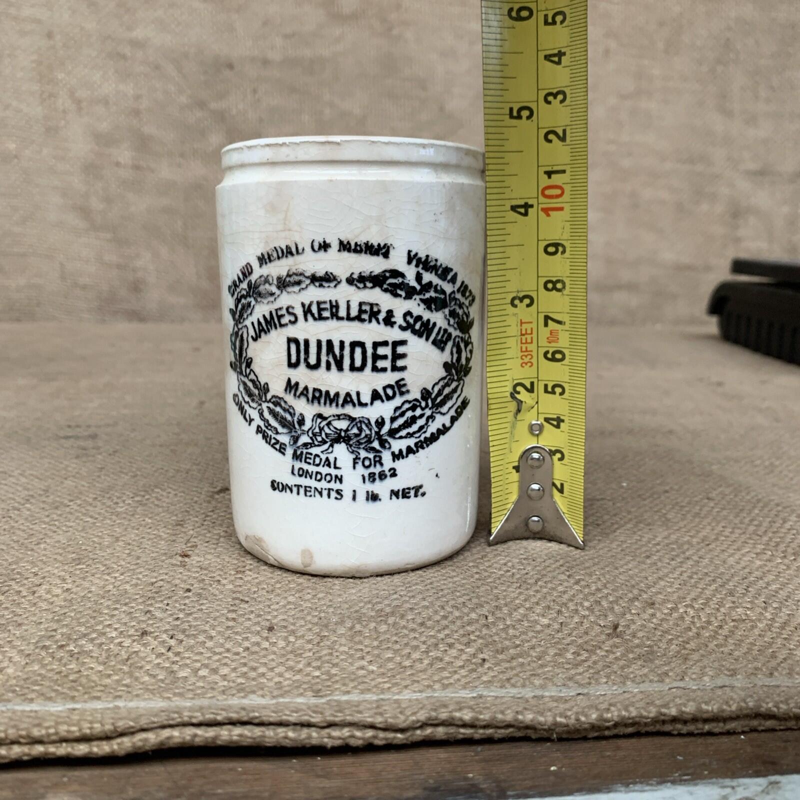 1lb James Keiller Dundee Marmalade Jar