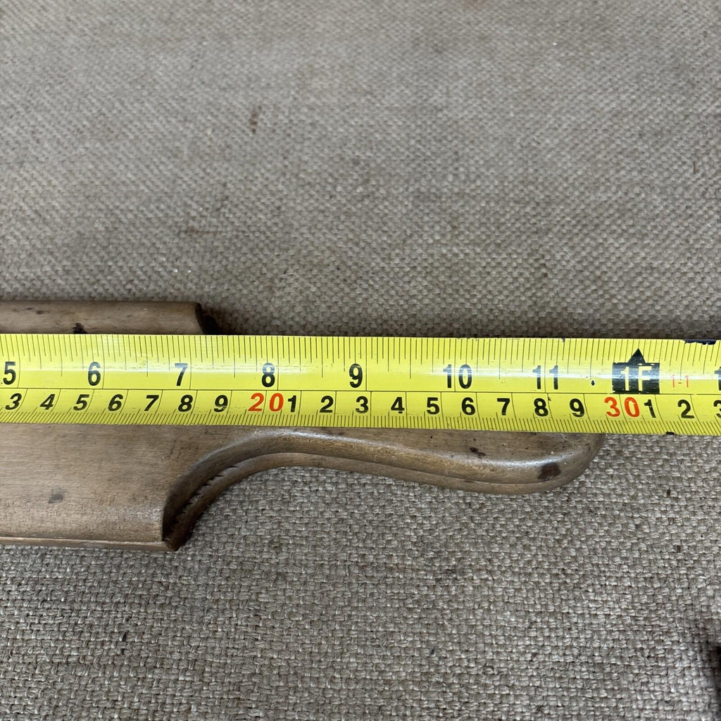 Vintage Wooden Butter Pats / Paddles / English Kitchenalia / Large / Farmhouse