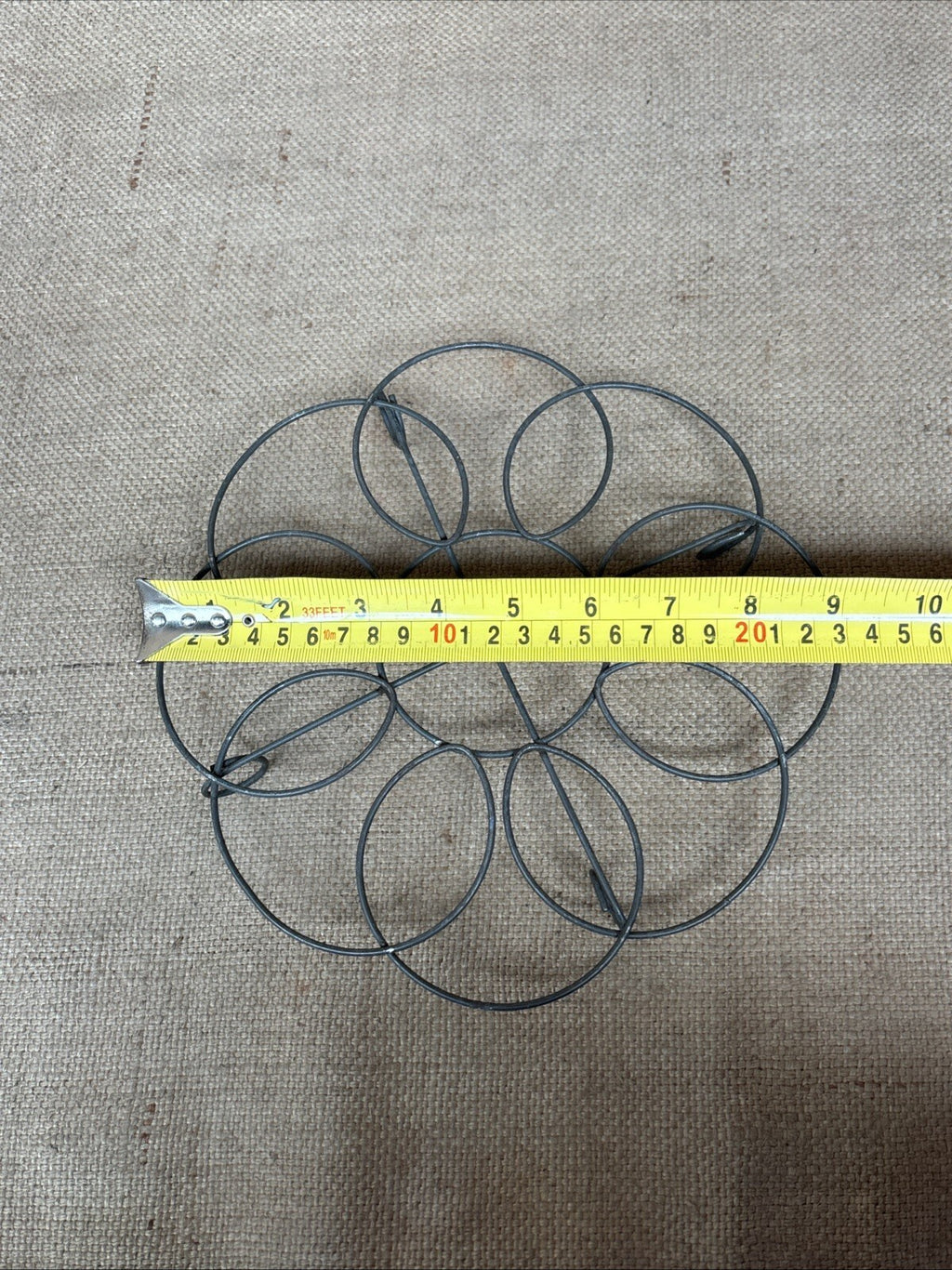 Antique Wire Trivet - Cooling Rack - Kitchenalia - English