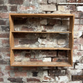 Vintage Pine Wall Shelves / Spice Rack / Farmhouse / Cottage