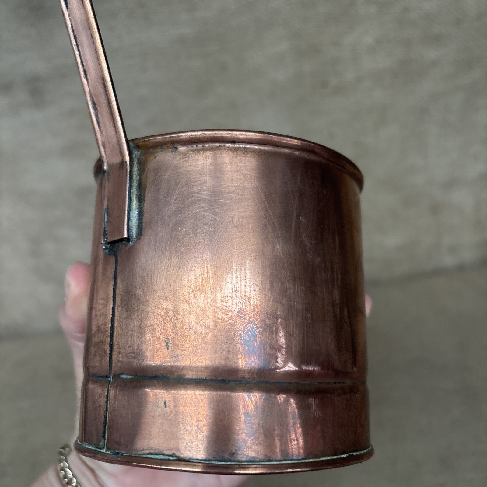 Copper Milk Measures