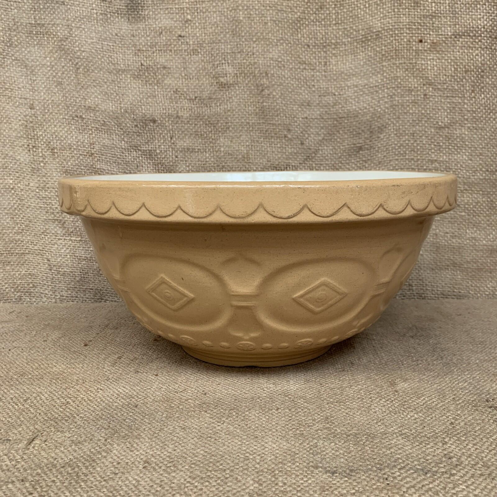 Mixing Bowl - Farmhouse Kitchen - Cottage - Vintage Baking - English Kitchenalia