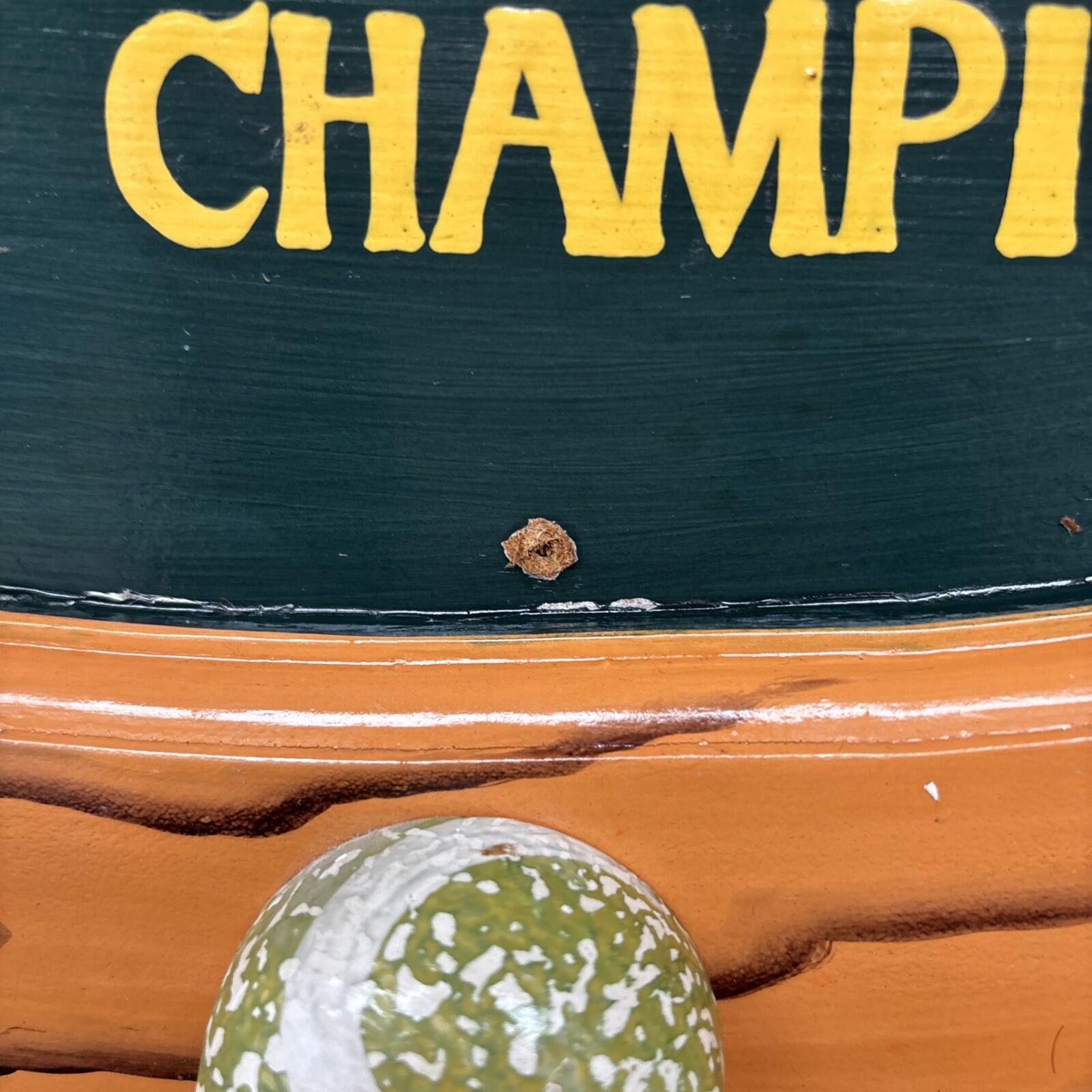 Tennis Hand Painted Sign - 3D - Oxford - 1927 - Wimbledon
