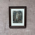 Cries Of London Print - Framed Picture - Old Chairs To Mend - Francis Wheatley