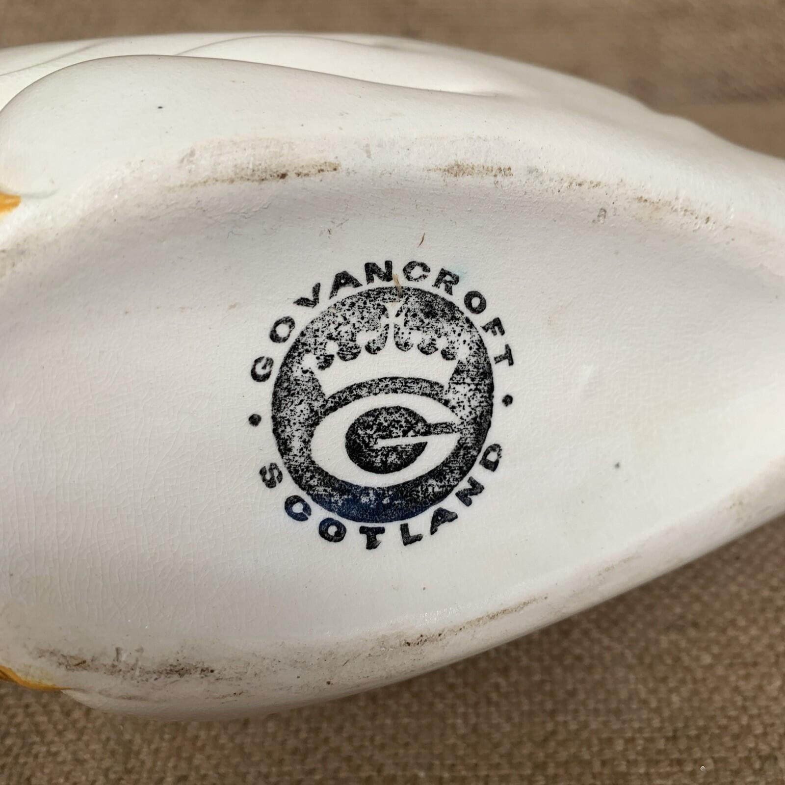 Vintage Swan Planter Govancroft Scotland - Cottagecore - Cottage