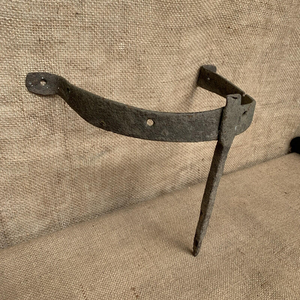 Wrought Iron Boot Scraper - Wall Fixed - Farmhouse - Cottage - Antique