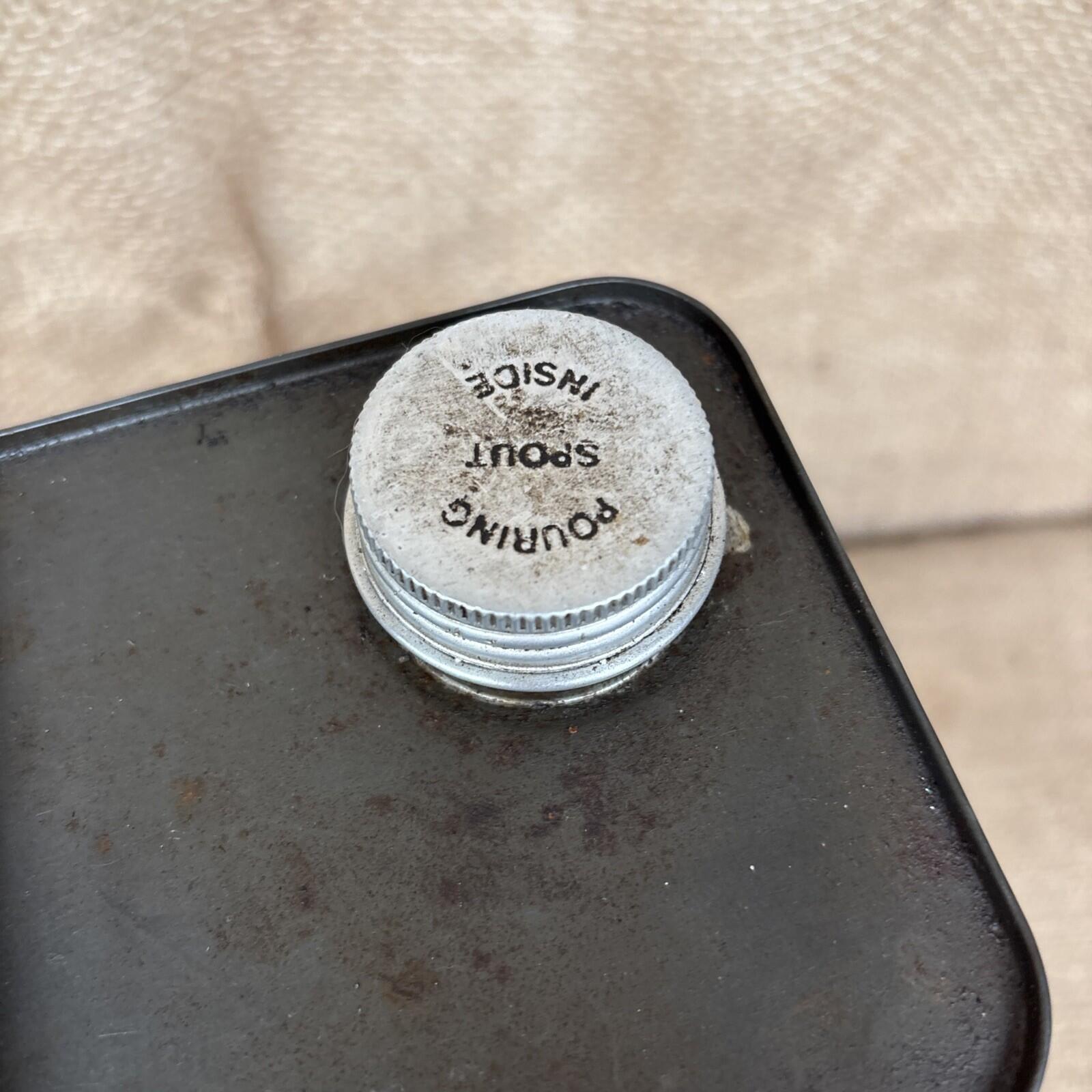 Vintage Oil Can Castrol GTX 5 Litres - Empty