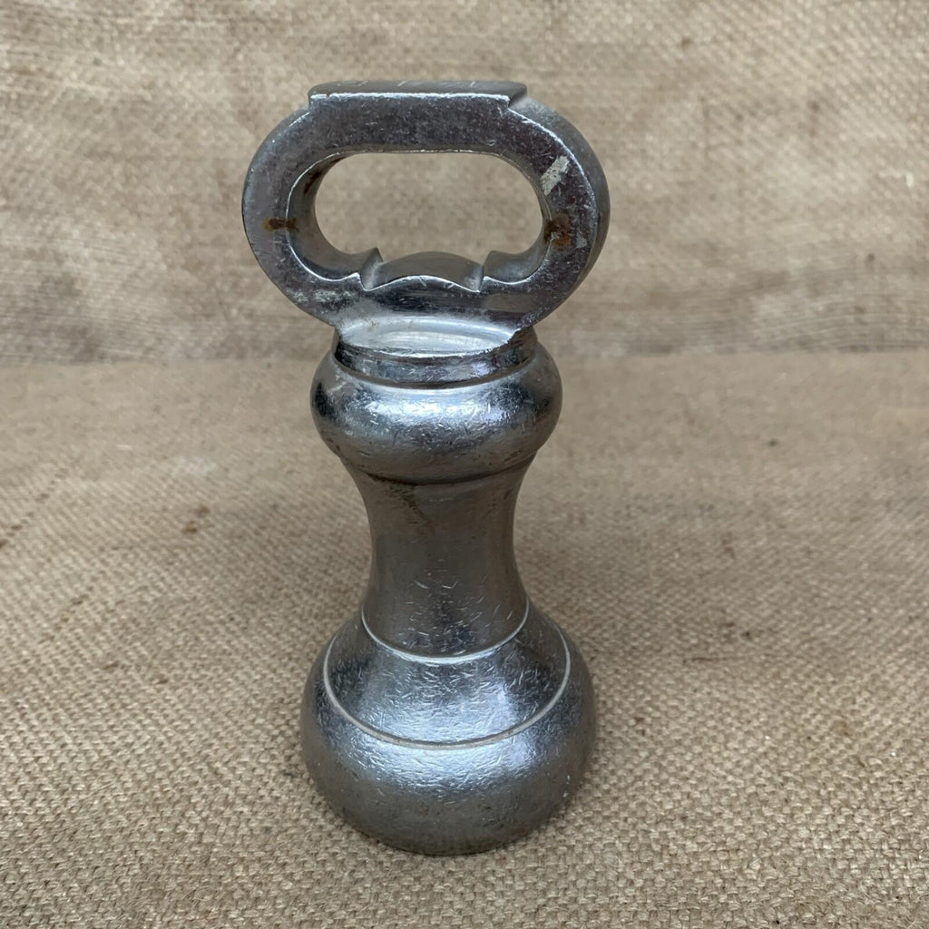 Vintage 4LB Bell Weight - Butchers - Kitchenalia - Farmhouse