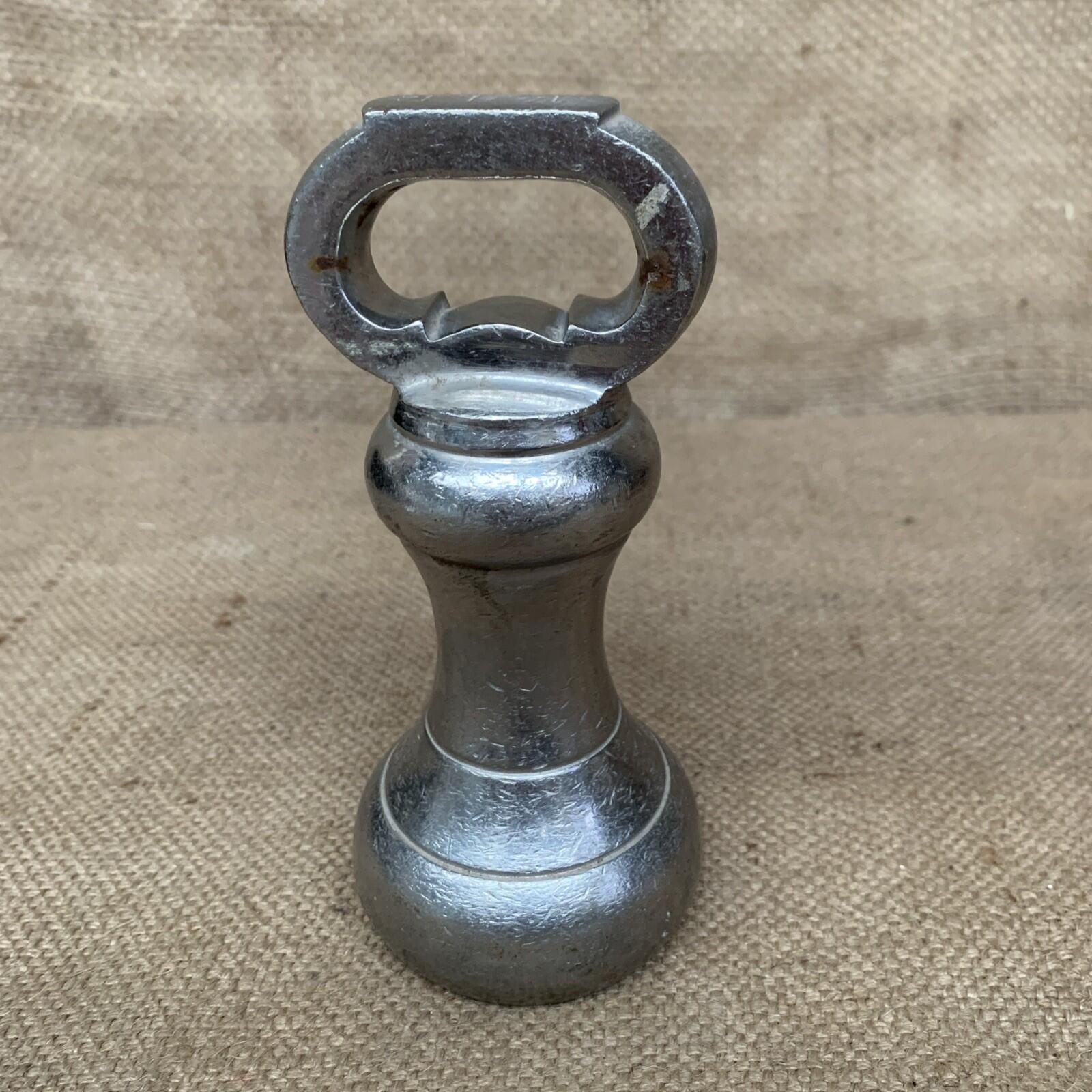 Vintage 4LB Bell Weight - Butchers - Kitchenalia - Farmhouse