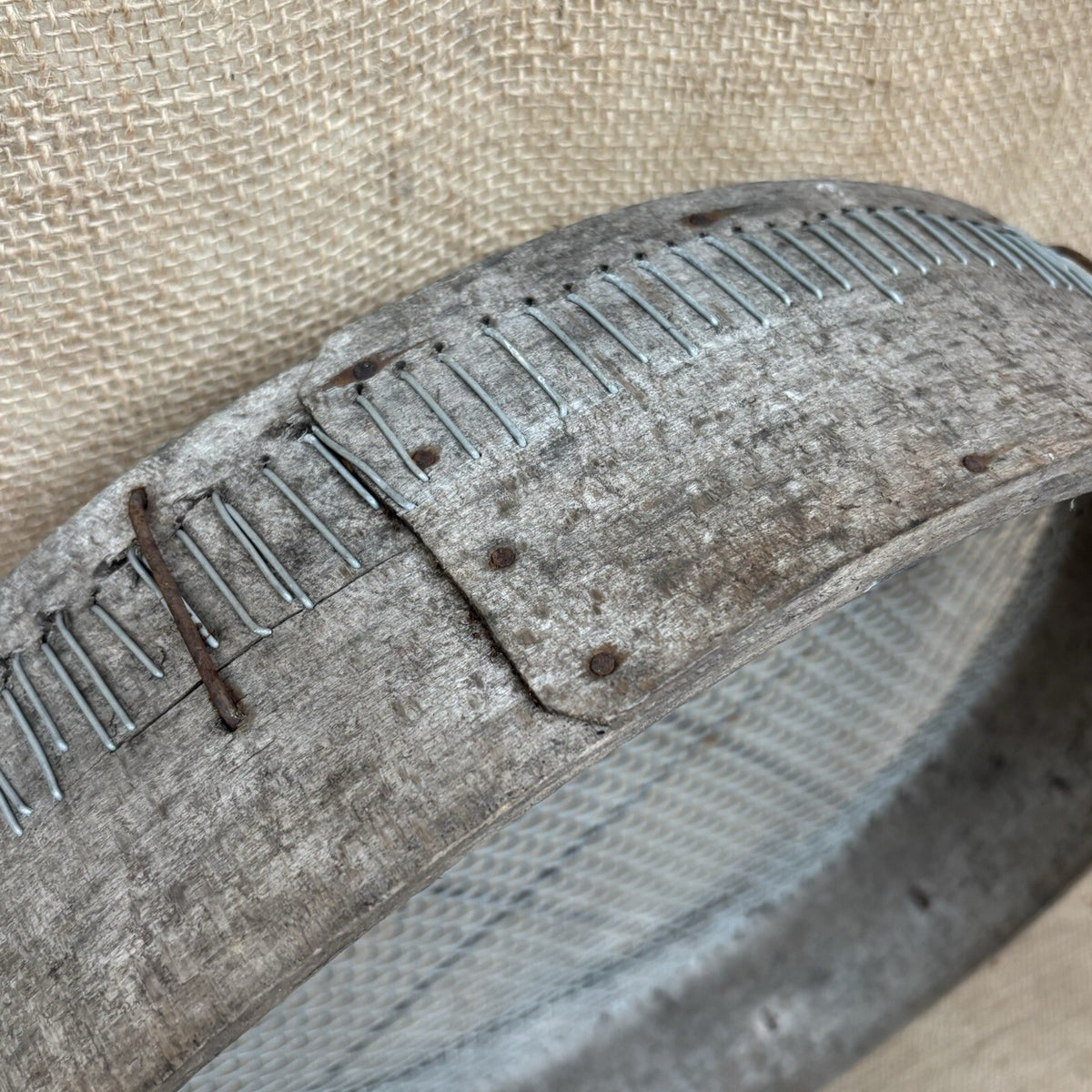 Vintage Garden Sieve / Riddle - Farmhouse - Cottage