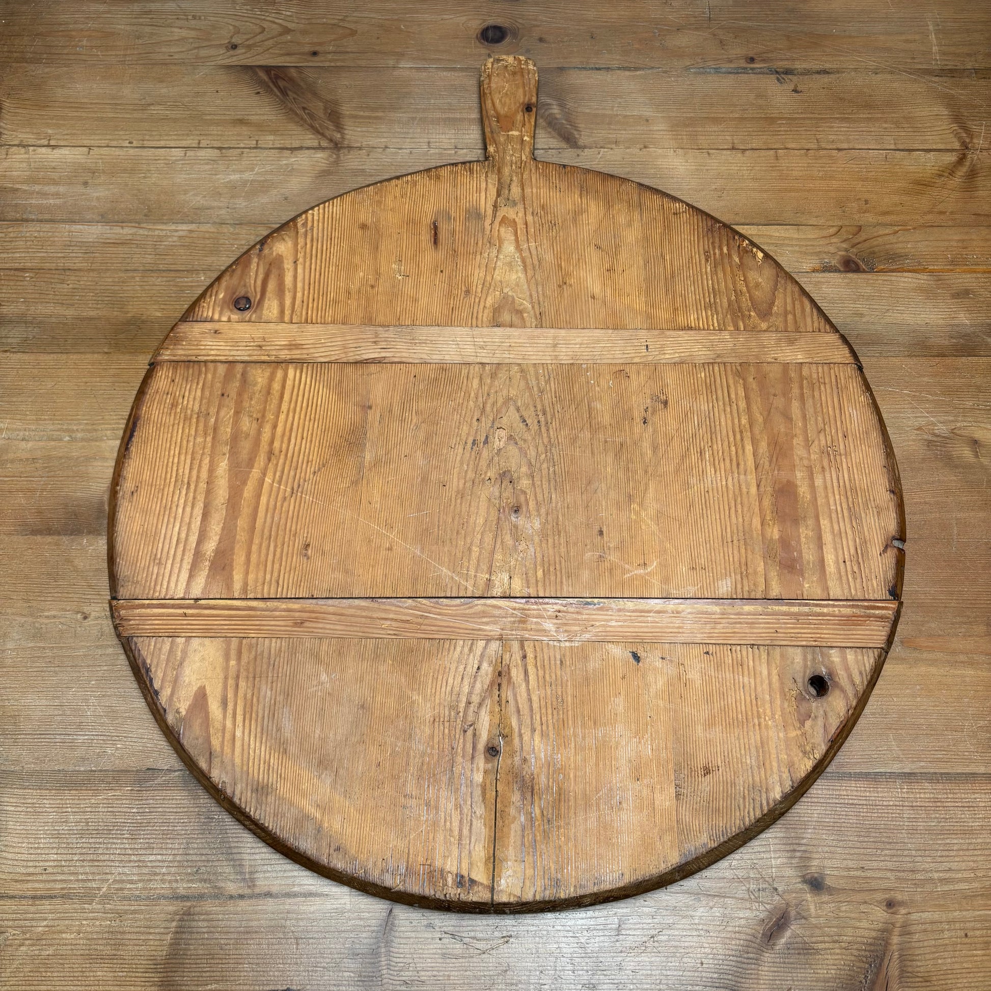 Antique French Board / Bread Board / Chopping Board / Rustic / Kitchenalia