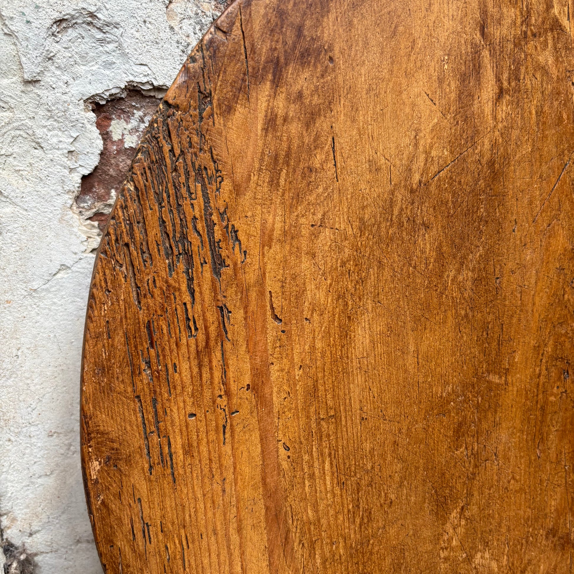 Antique French Board / Bread Board / Chopping Board / Rustic / Kitchenalia