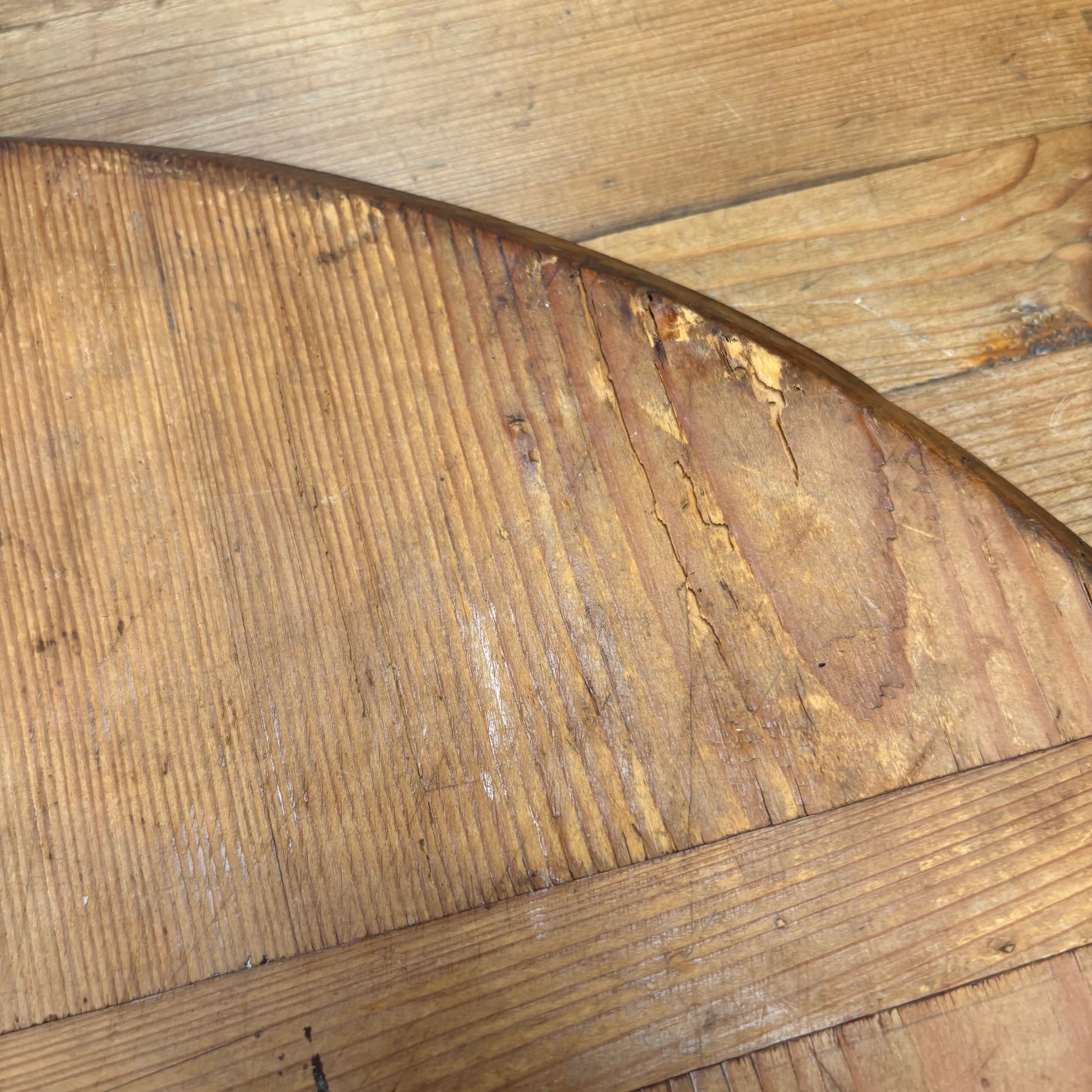 Antique French Board / Bread Board / Chopping Board / Rustic / Kitchenalia